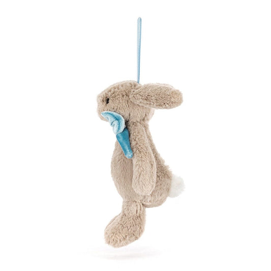 Jellycat Bashful Beige Bunny Decoration - BAS6BD