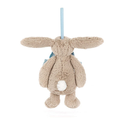 Jellycat Bashful Beige Bunny Decoration - BAS6BD