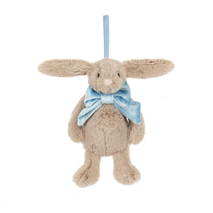 Jellycat Bashful Beige Bunny Decoration - BAS6BD