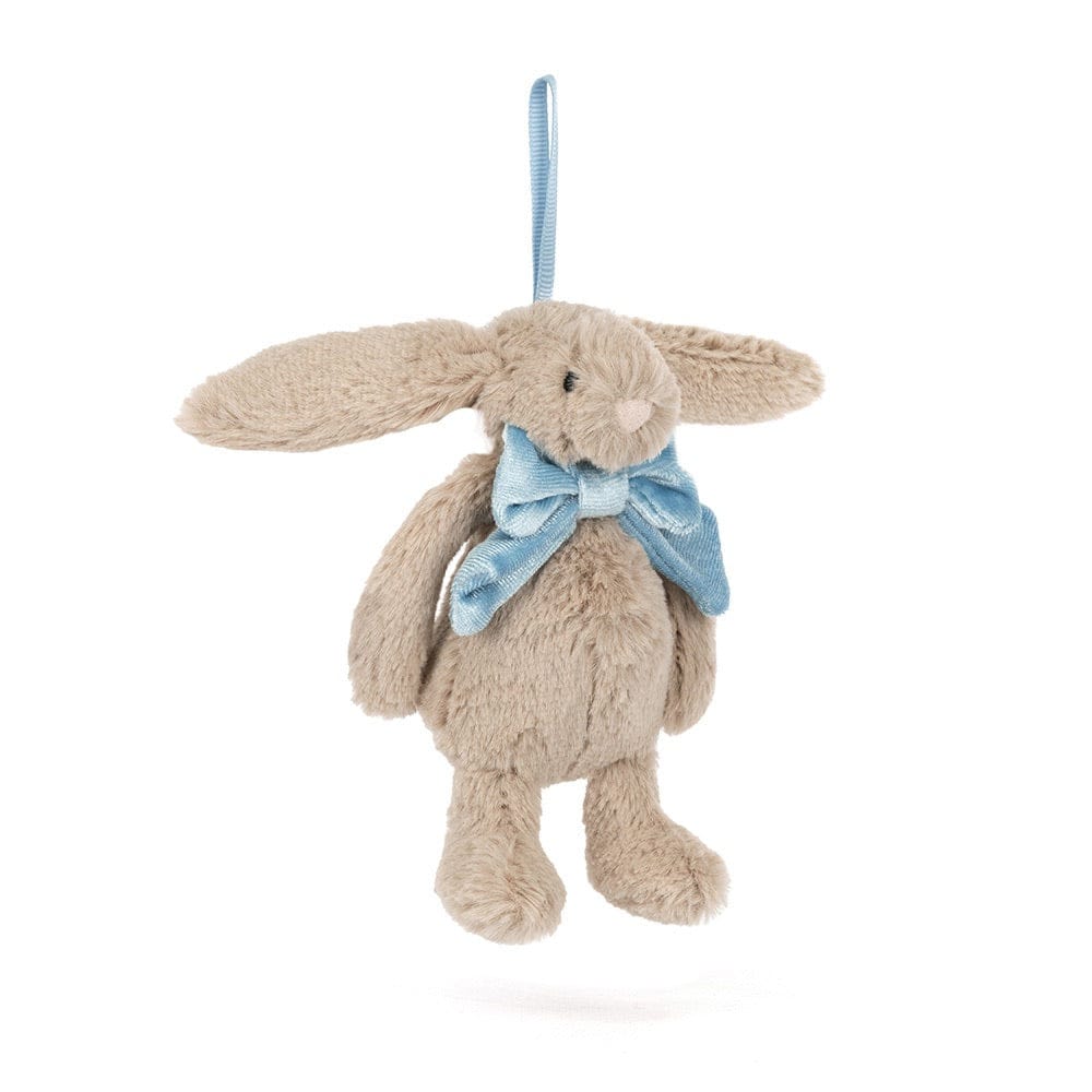 Jellycat Bashful Beige Bunny Decoration - BAS6BD