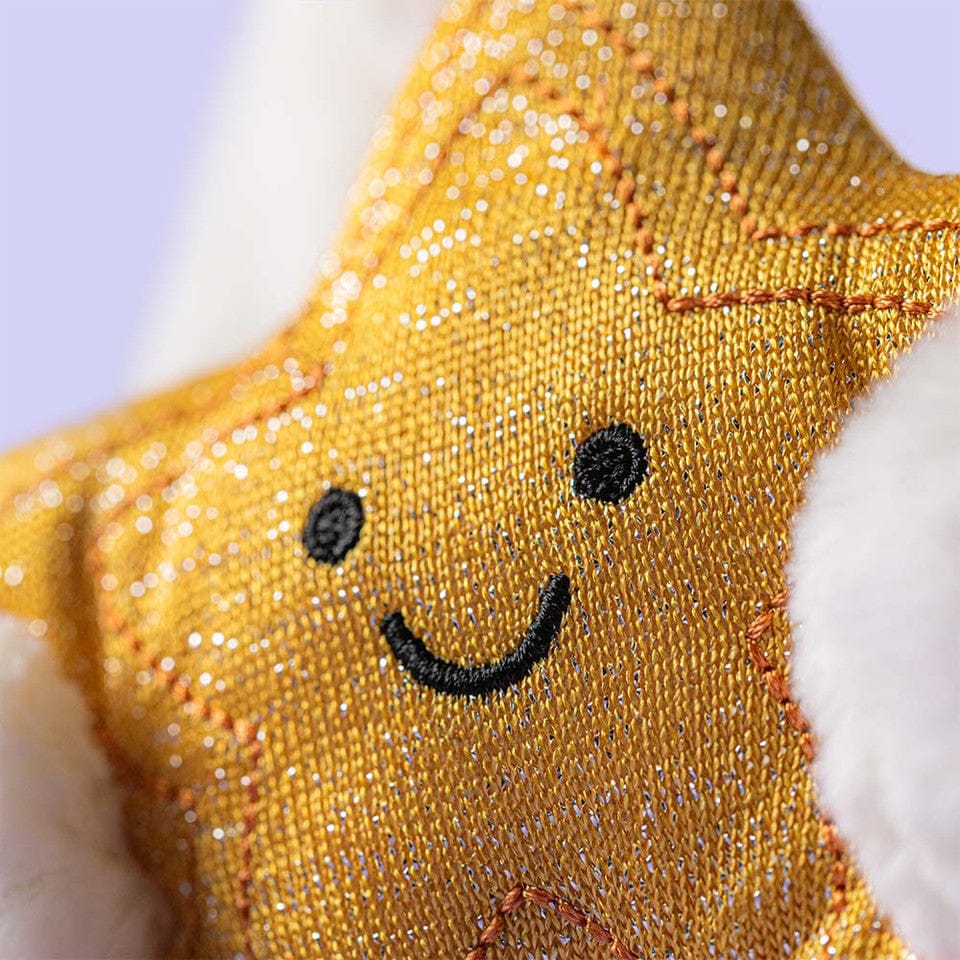 Jellycat Cream Bunny with Star - BB3STAR