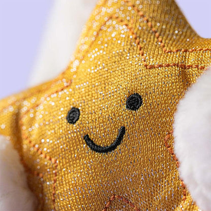 Jellycat Cream Bunny with Star - BB3STAR