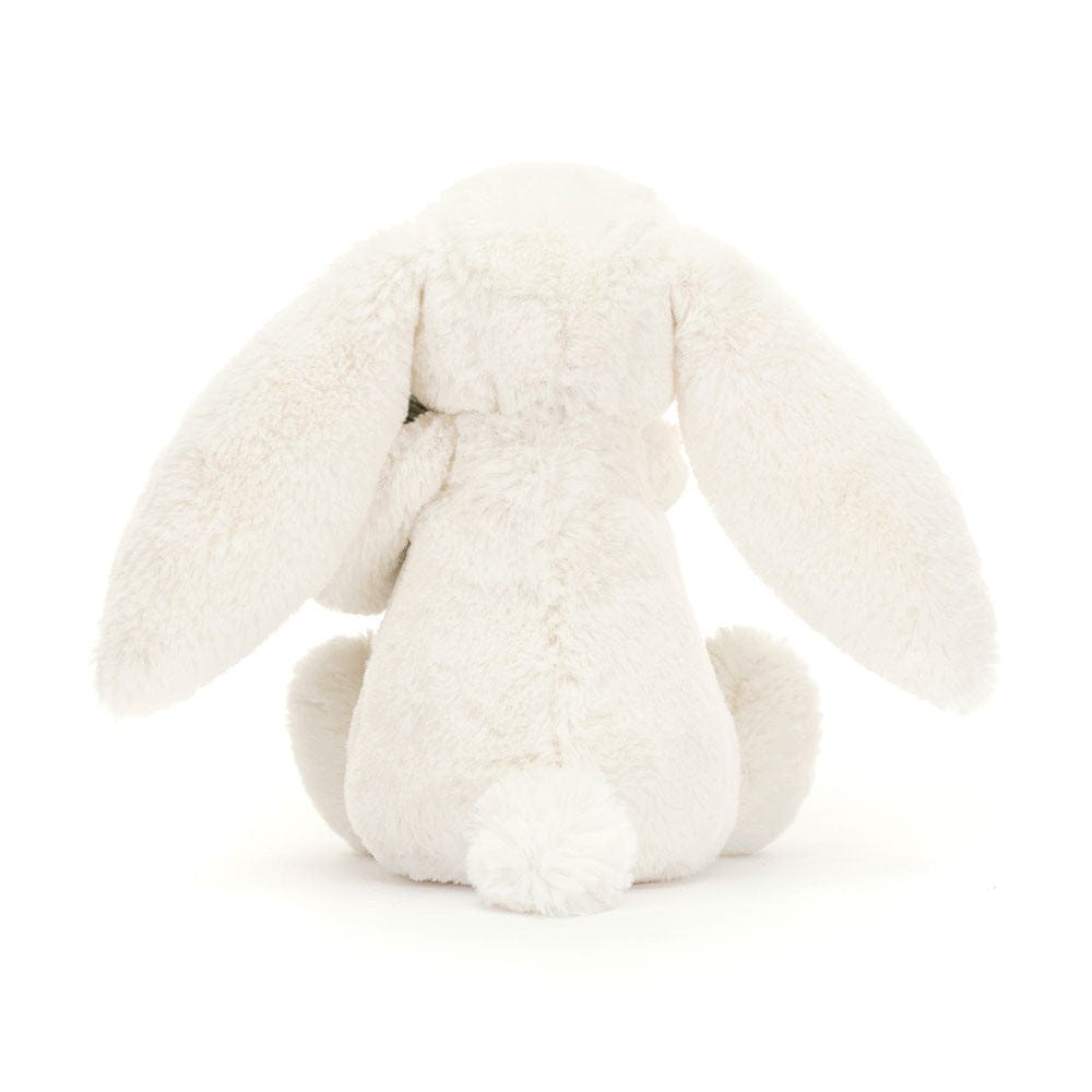Jellycat Bashful Bunny with Christmas Tree - BB6CT