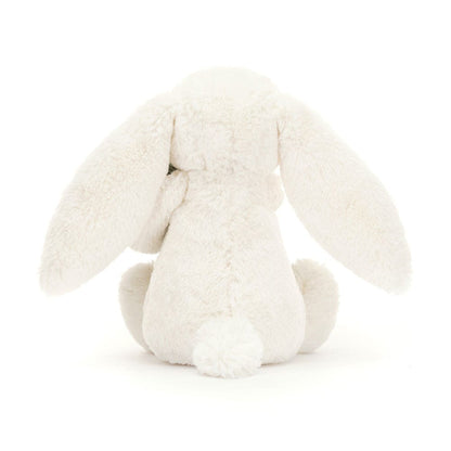 Jellycat Bashful Bunny with Christmas Tree - BB6CT