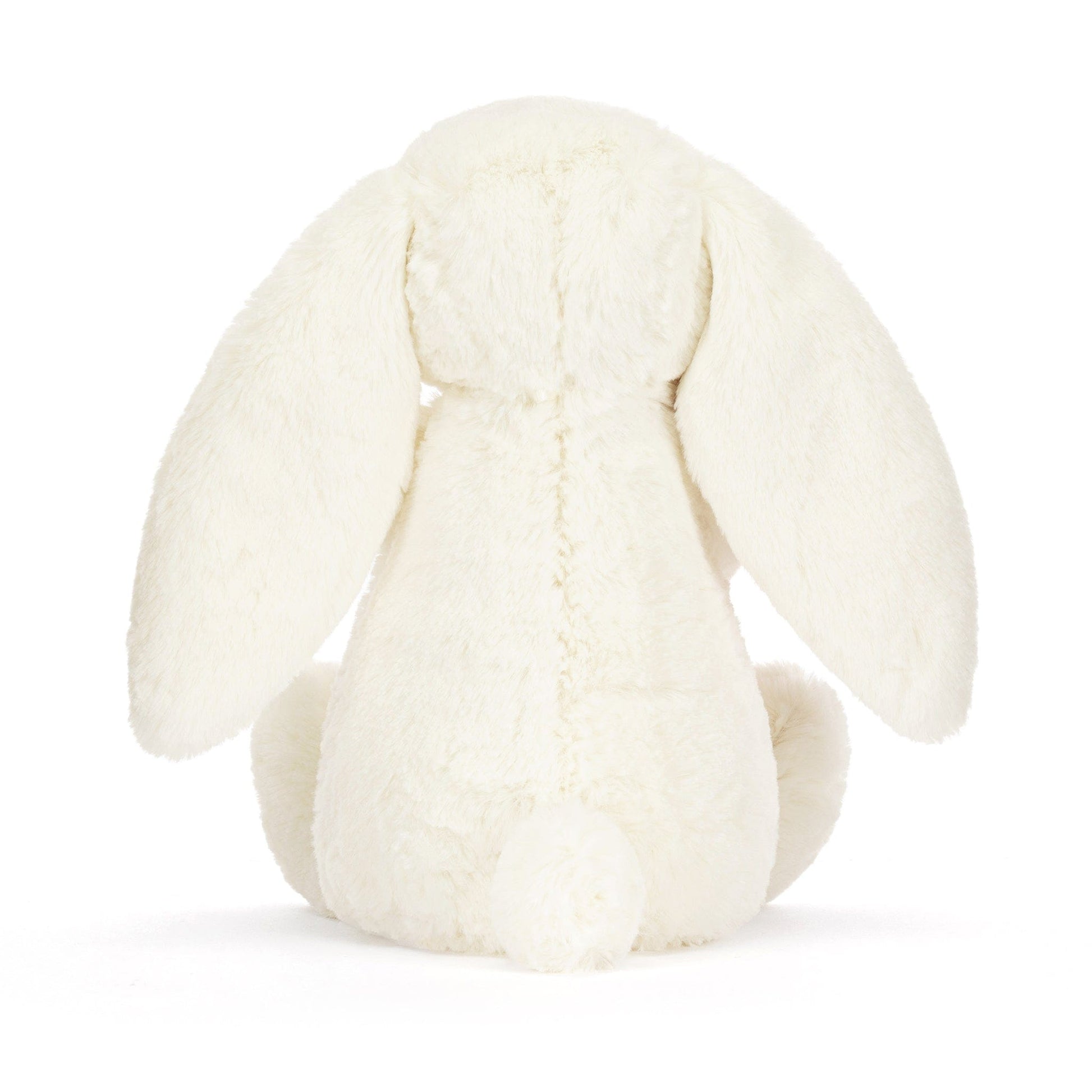 Jellycat Cream Bunny with Rose - BB6ROSE
