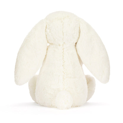 Jellycat Cream Bunny with Rose - BB6ROSE