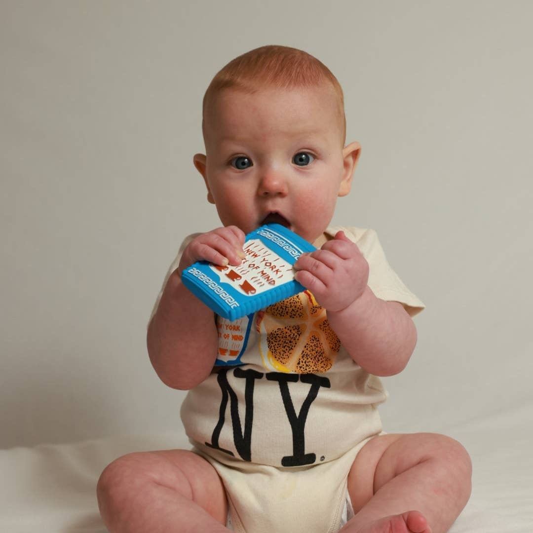 PiccoliNY Beanie’s Bodega Brew Teether