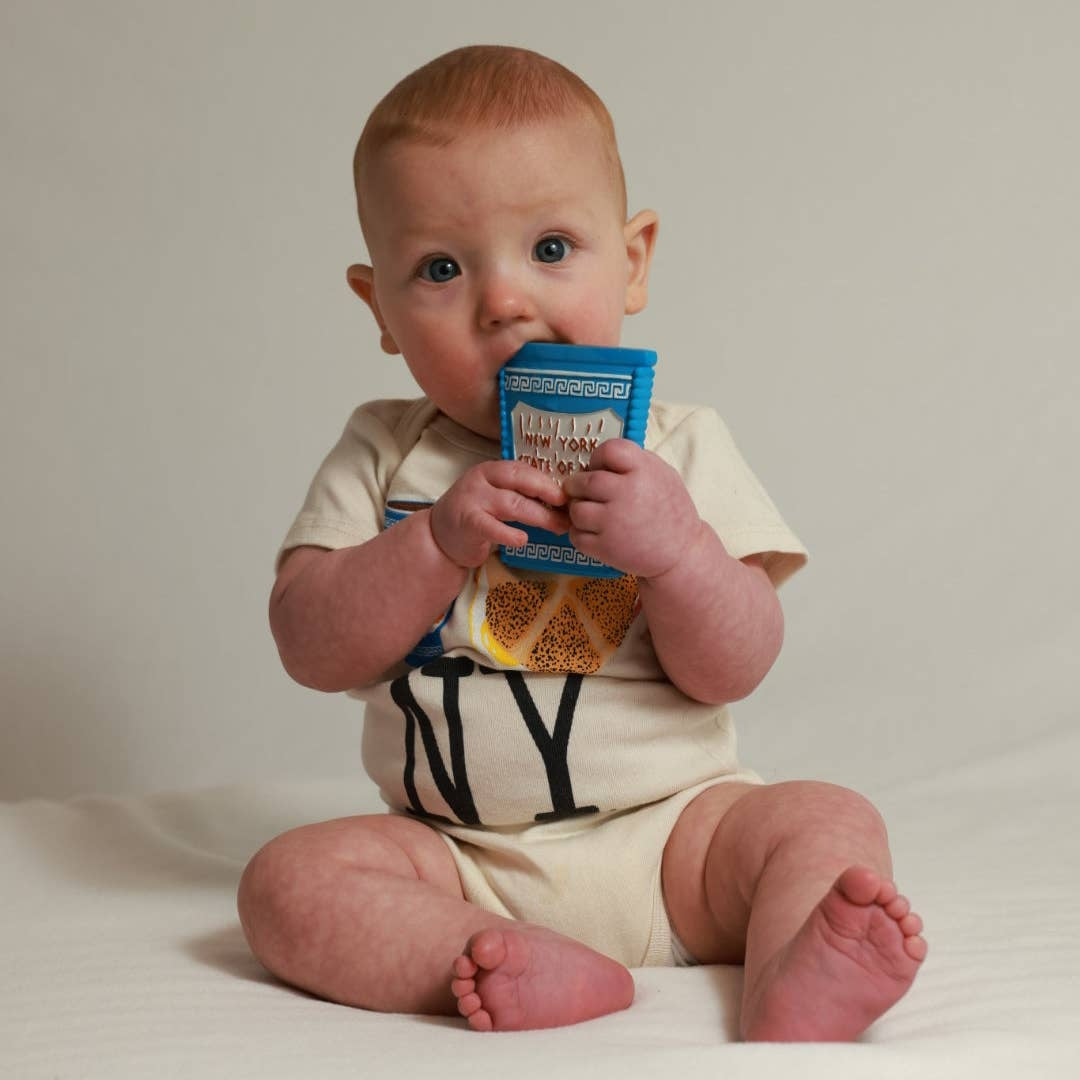PiccoliNY Beanie’s Bodega Brew Teether