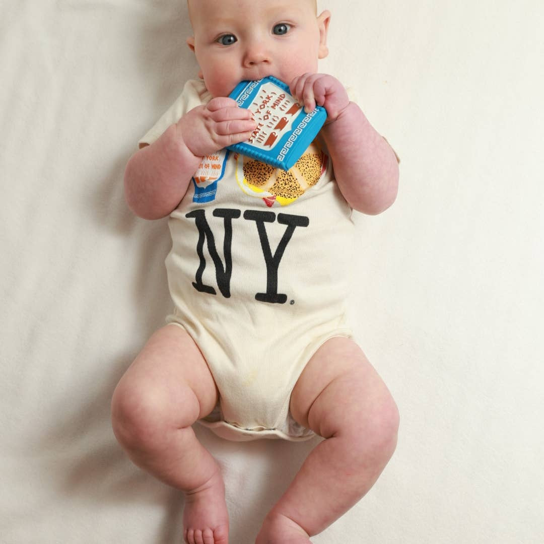 PiccoliNY Beanie’s Bodega Brew Teether