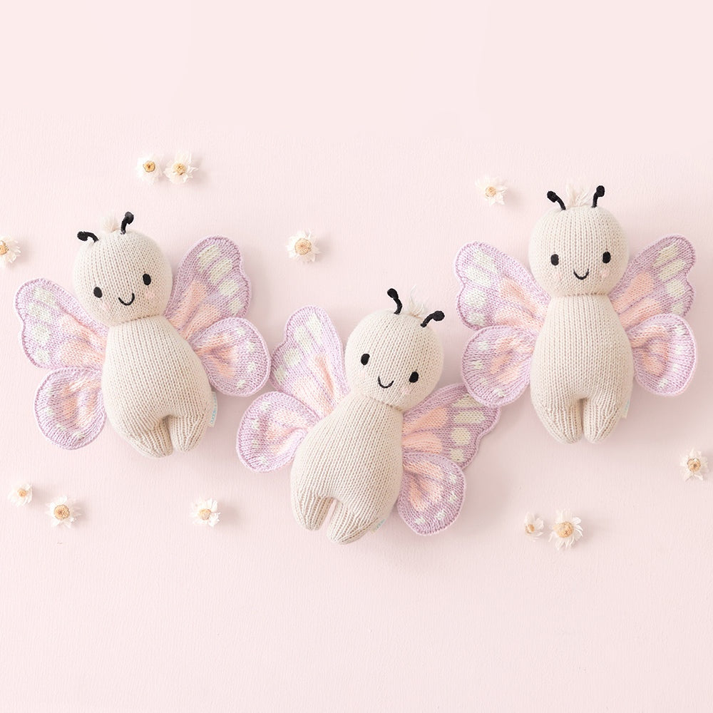 Cuddle+Kind Baby Butterfly - Image 4