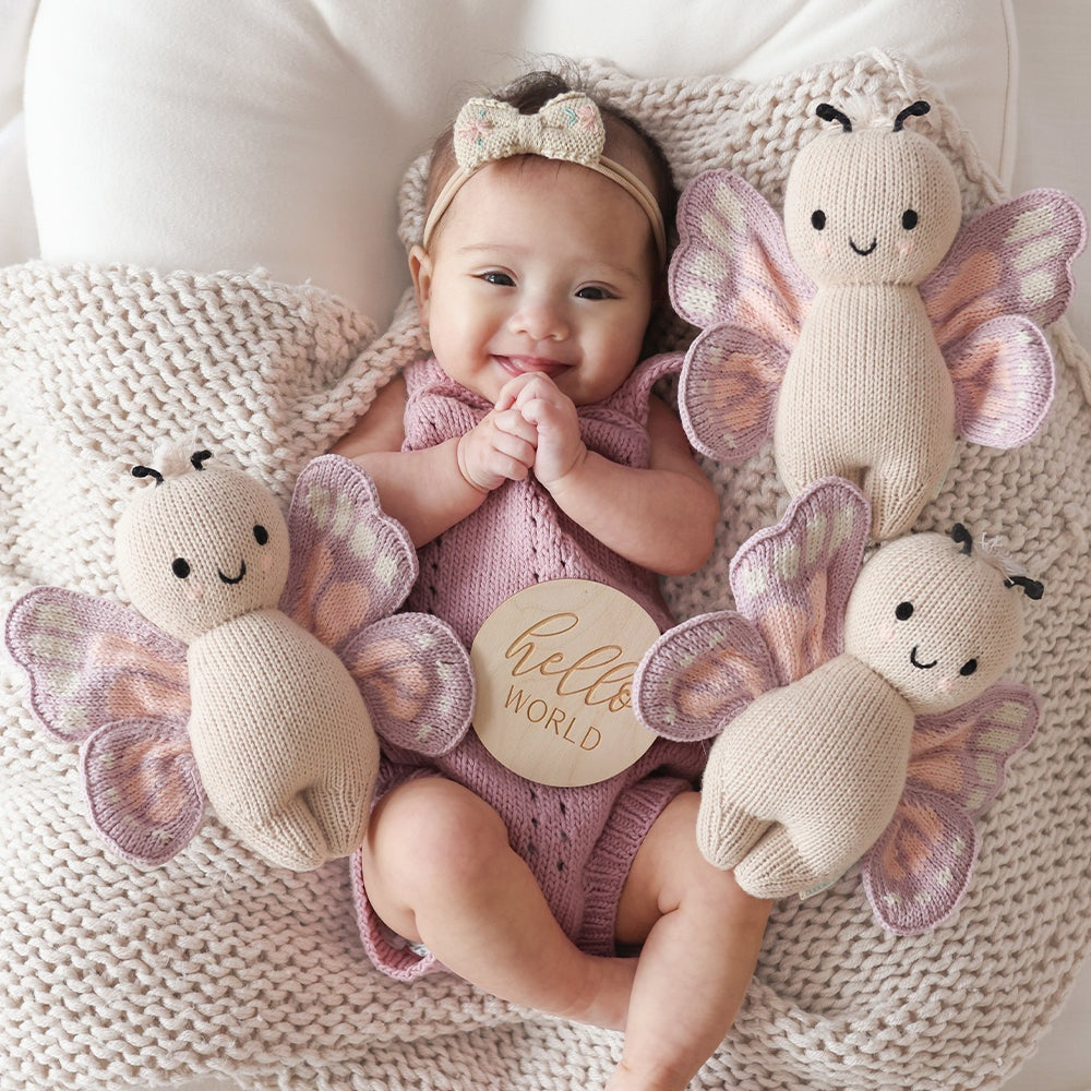 Cuddle+Kind Baby Butterfly - Image 8