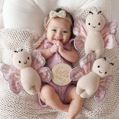 Cuddle+Kind Baby Butterfly - Image 8