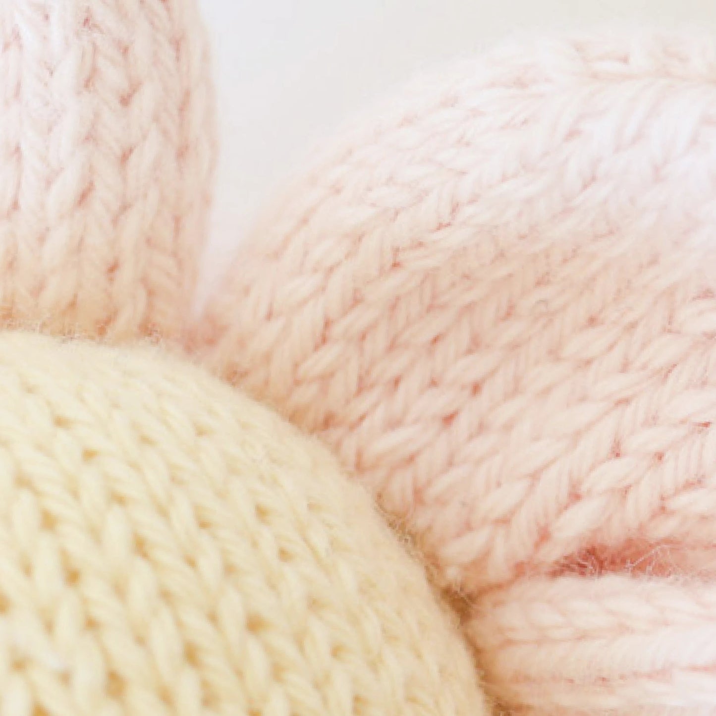 Cuddle+Kind Baby Daisy - Blush Pink - Image 3