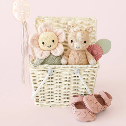 Cuddle+Kind Baby Daisy - Blush Pink - Image 5