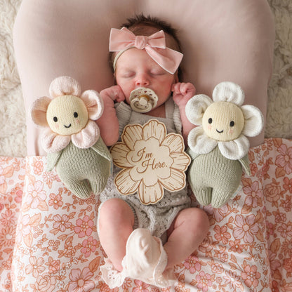 Cuddle+Kind Baby Daisy - Blush Pink - Image 7