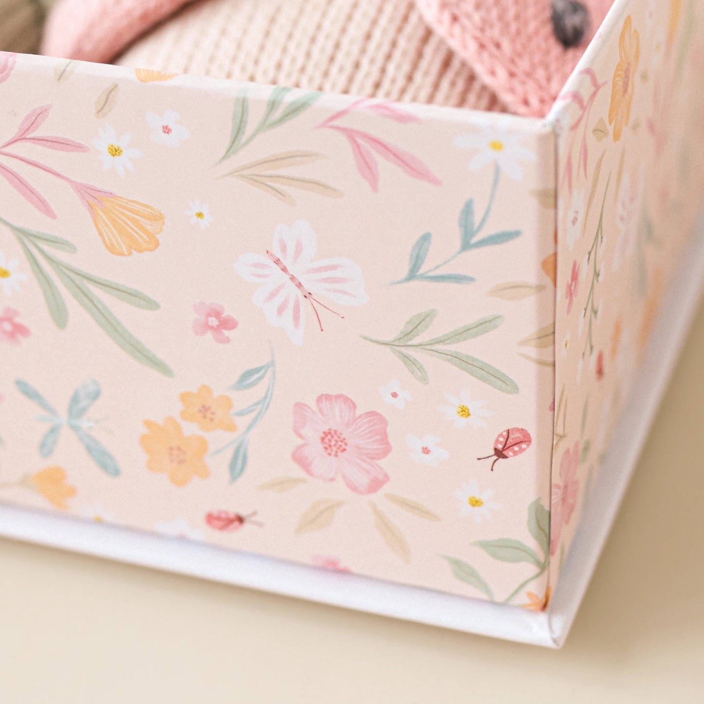 Cuddle+Kind Baby Daisy - Blush Pink - Image 9