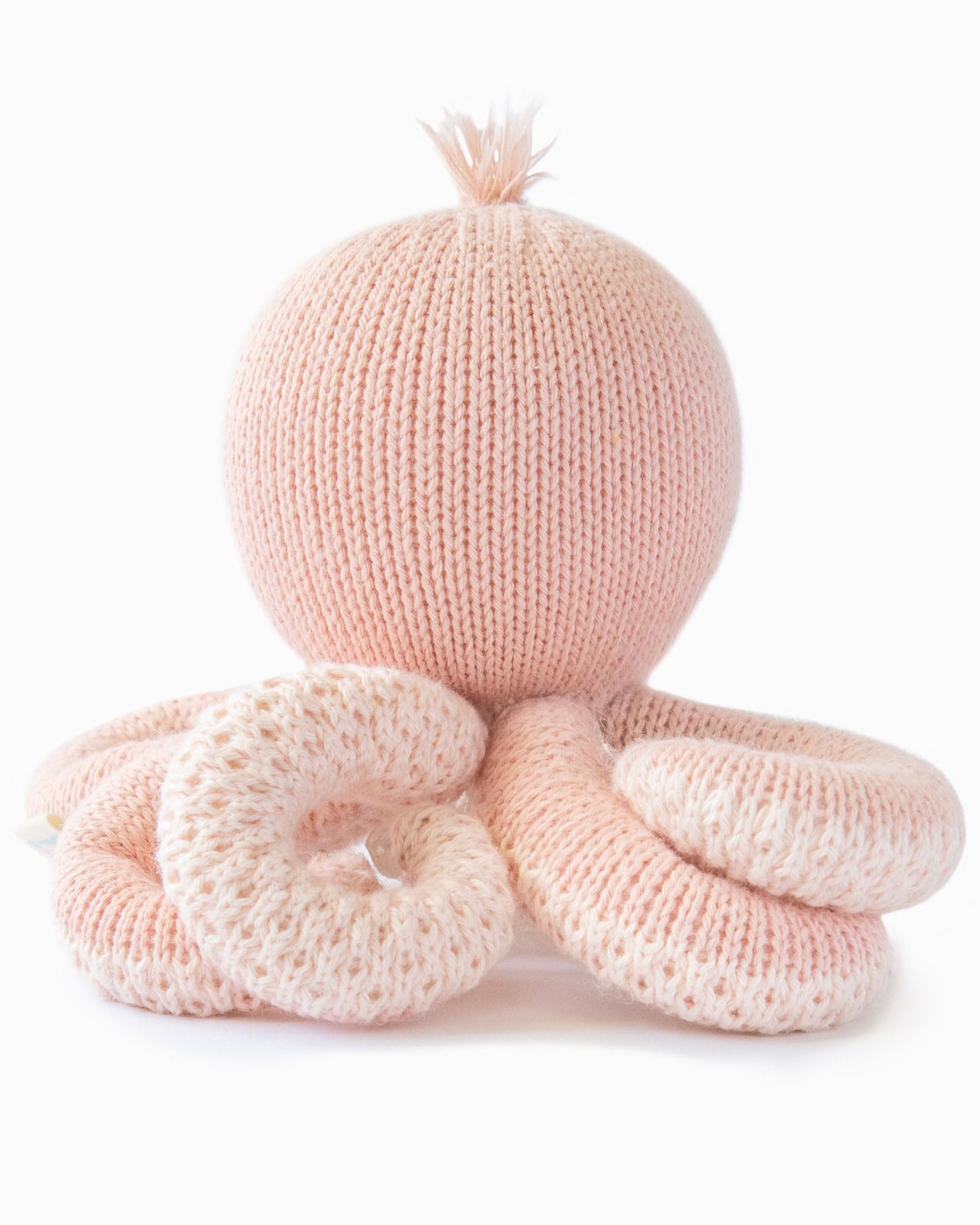 Cuddle+Kind Baby Octopus - Soft Coral Pink - Image 10