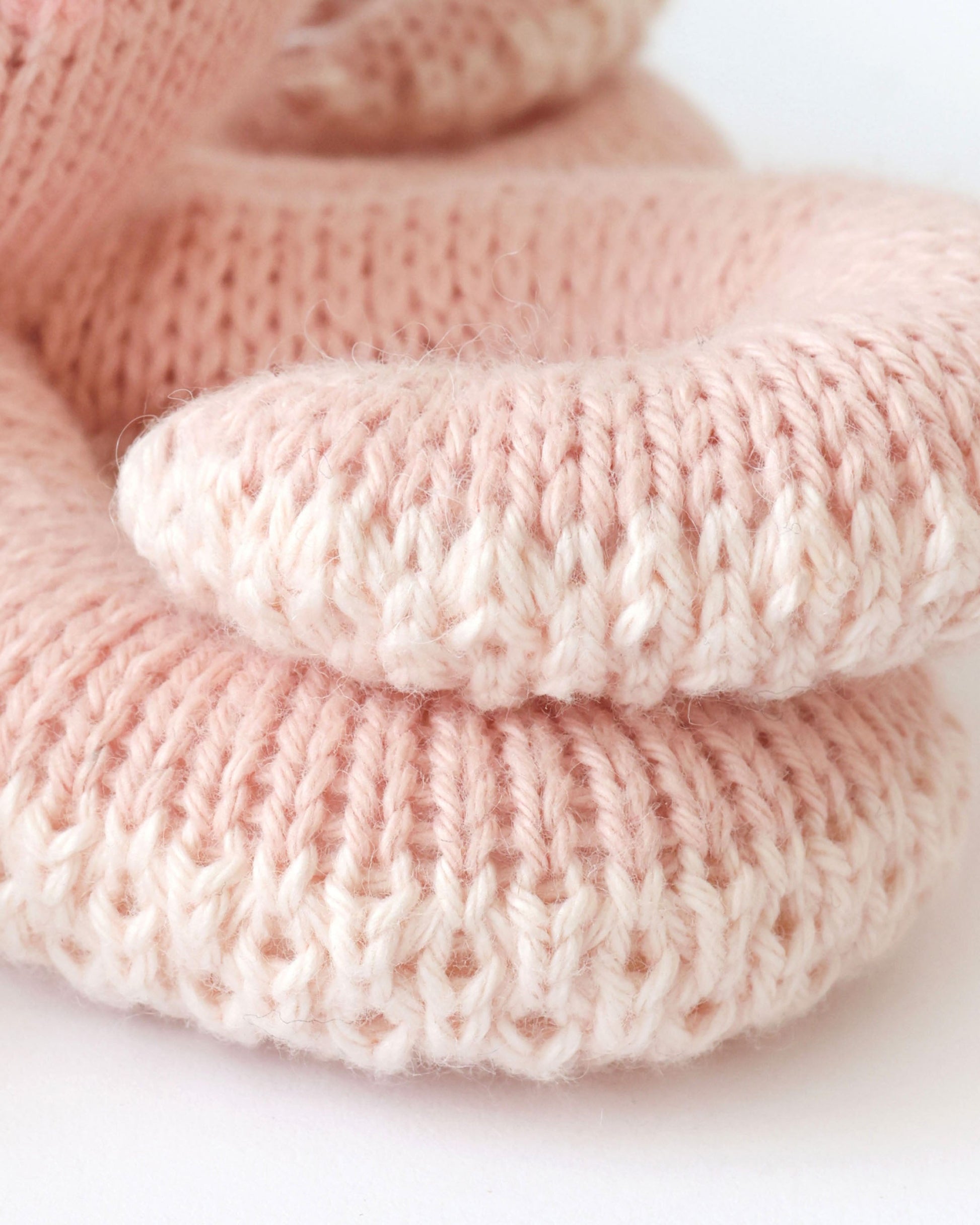 Cuddle+Kind Baby Octopus - Soft Coral Pink - Image 2