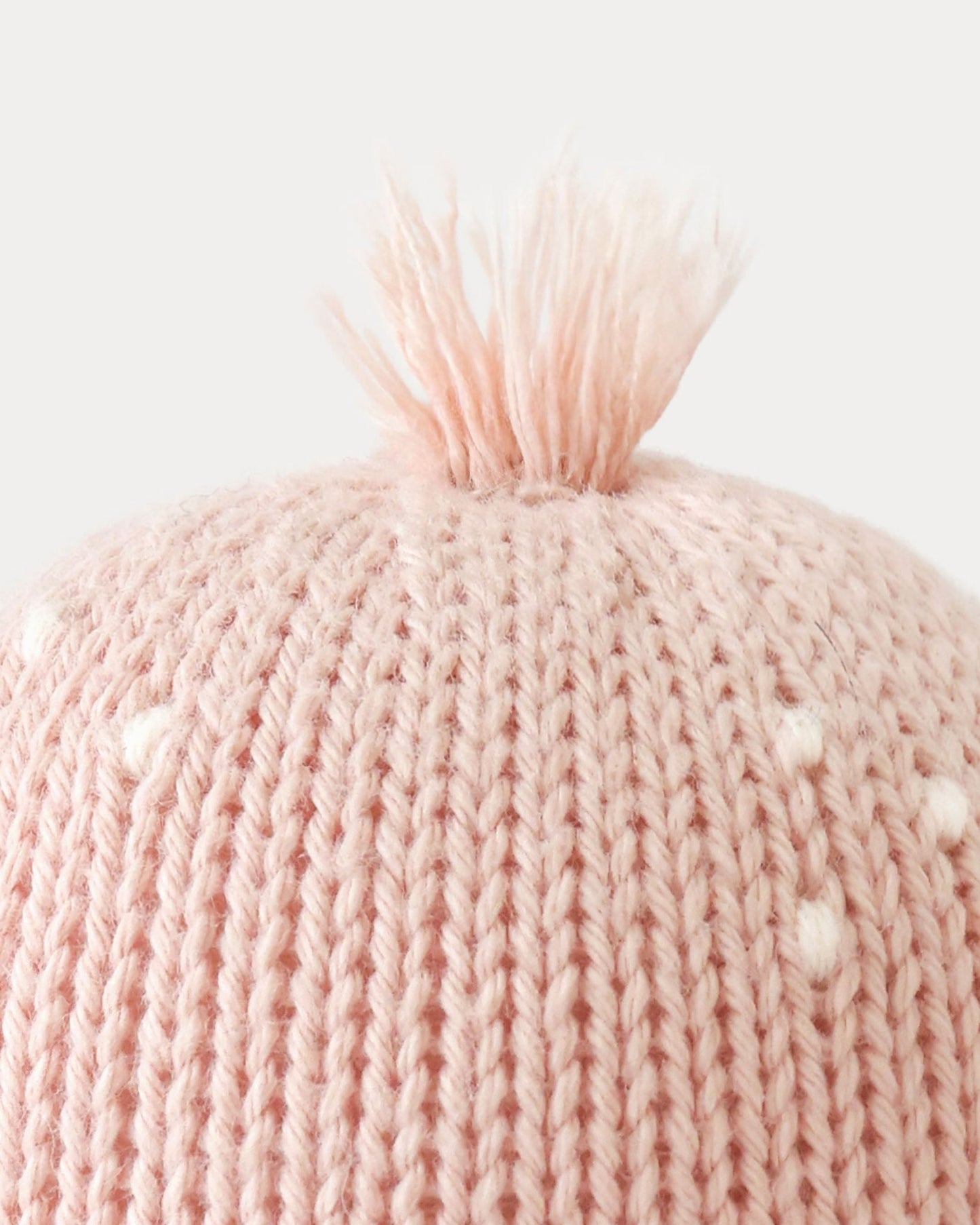 Cuddle+Kind Baby Octopus - Soft Coral Pink - Image 3