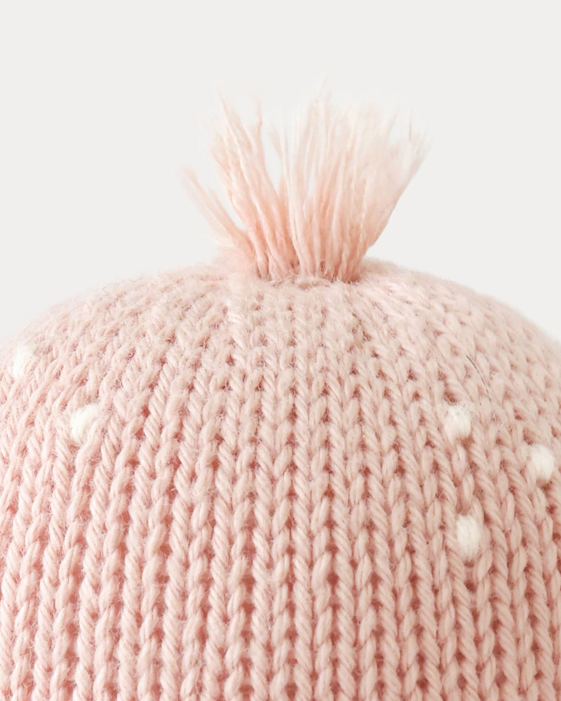 Cuddle+Kind Baby Octopus - Soft Coral Pink - Image 3