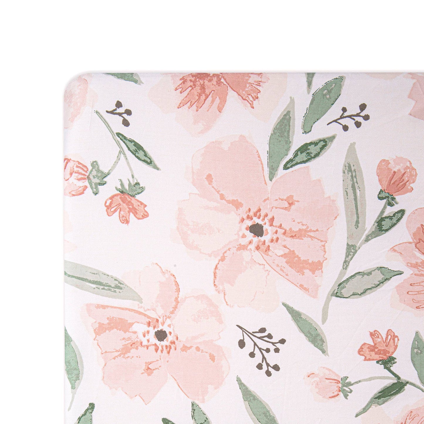 Crane Baby Parker Crib Sheet - Floral - Image 5