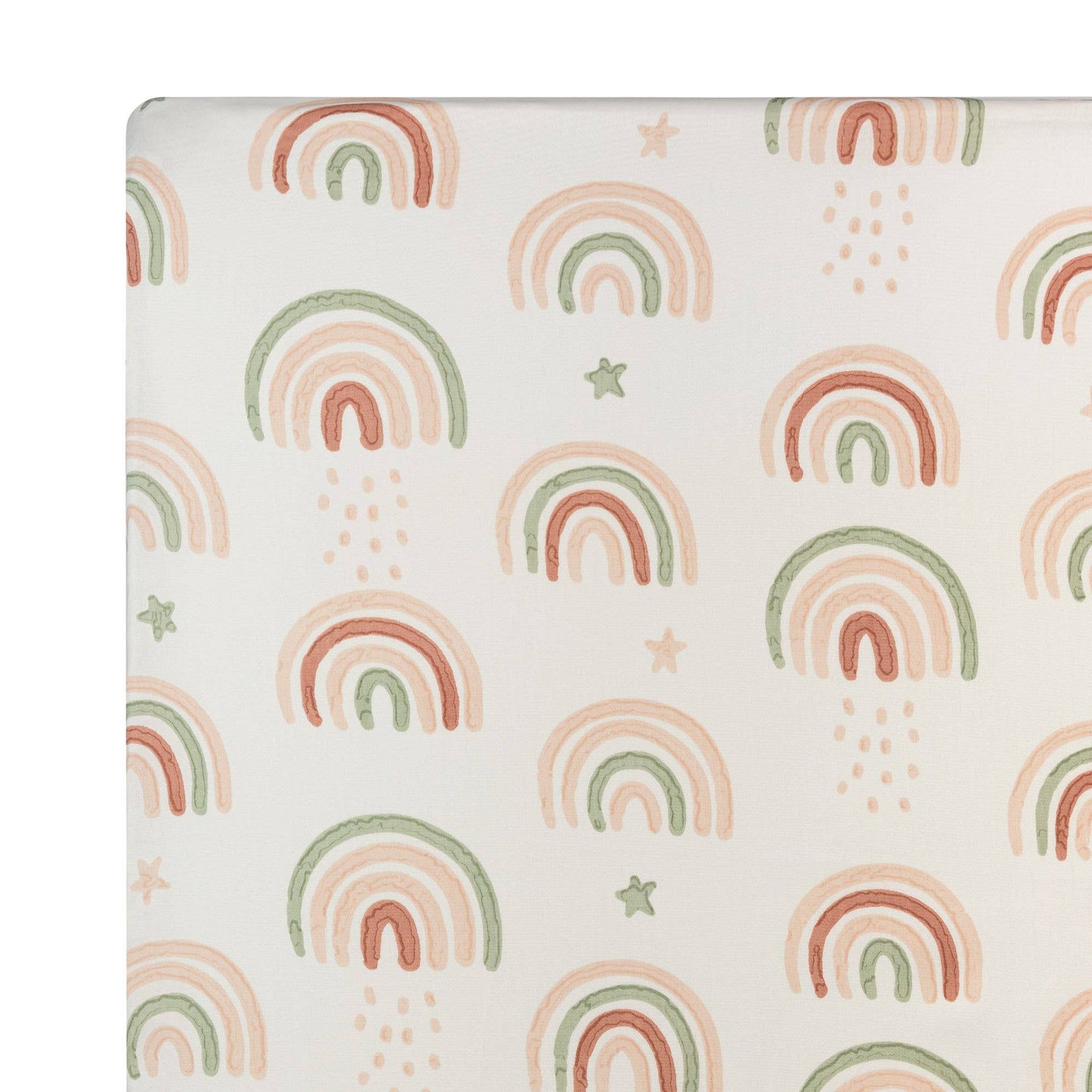 Crane Baby Parker Fitted Crib Sheet - Rainbow - Image 4