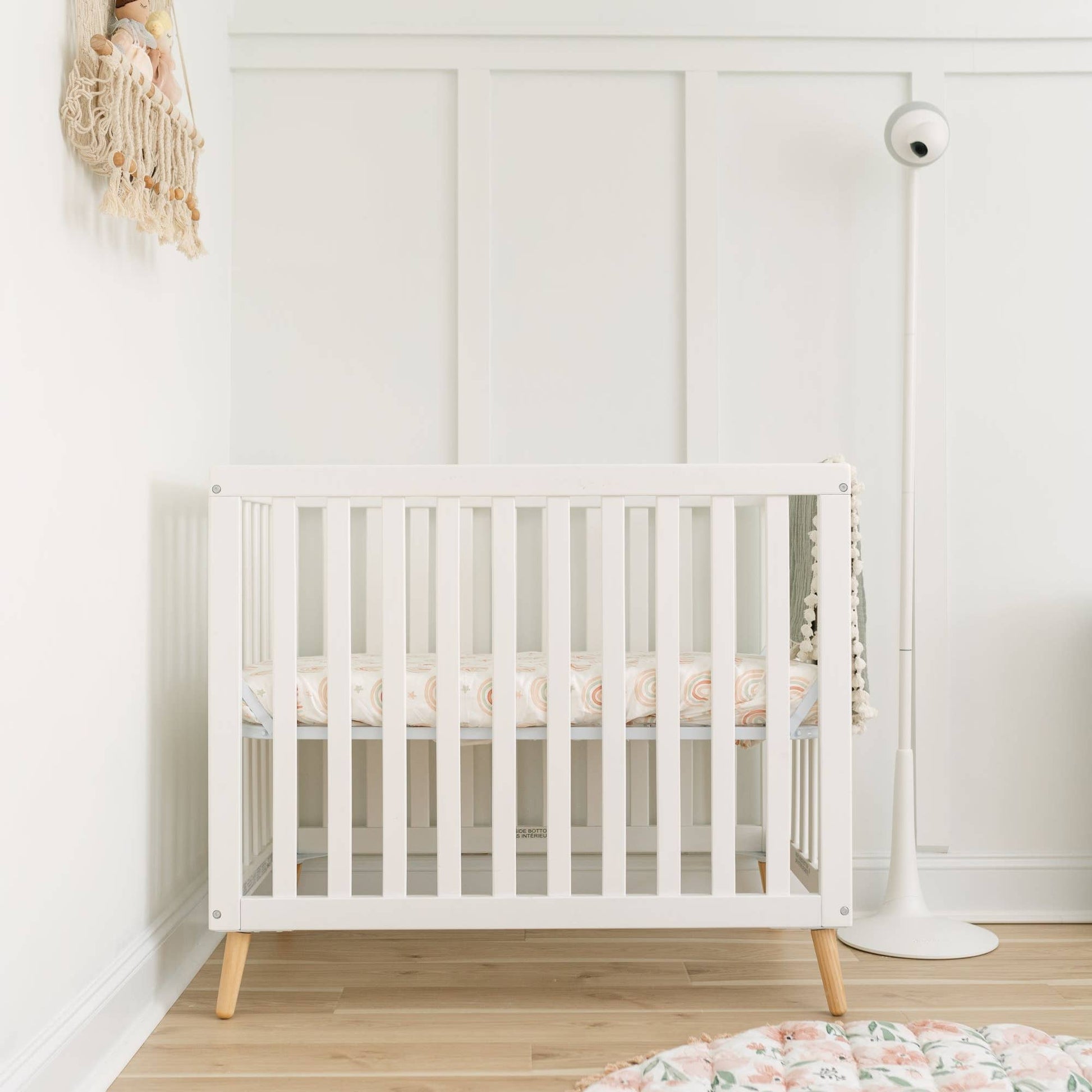 Crane Baby Parker Fitted Crib Sheet - Rainbow - Image 5