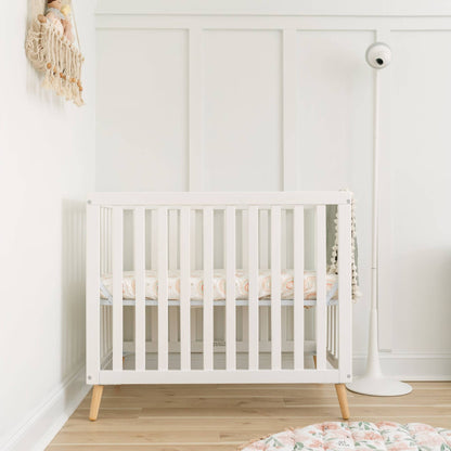 Crane Baby Parker Fitted Crib Sheet - Rainbow - Image 5