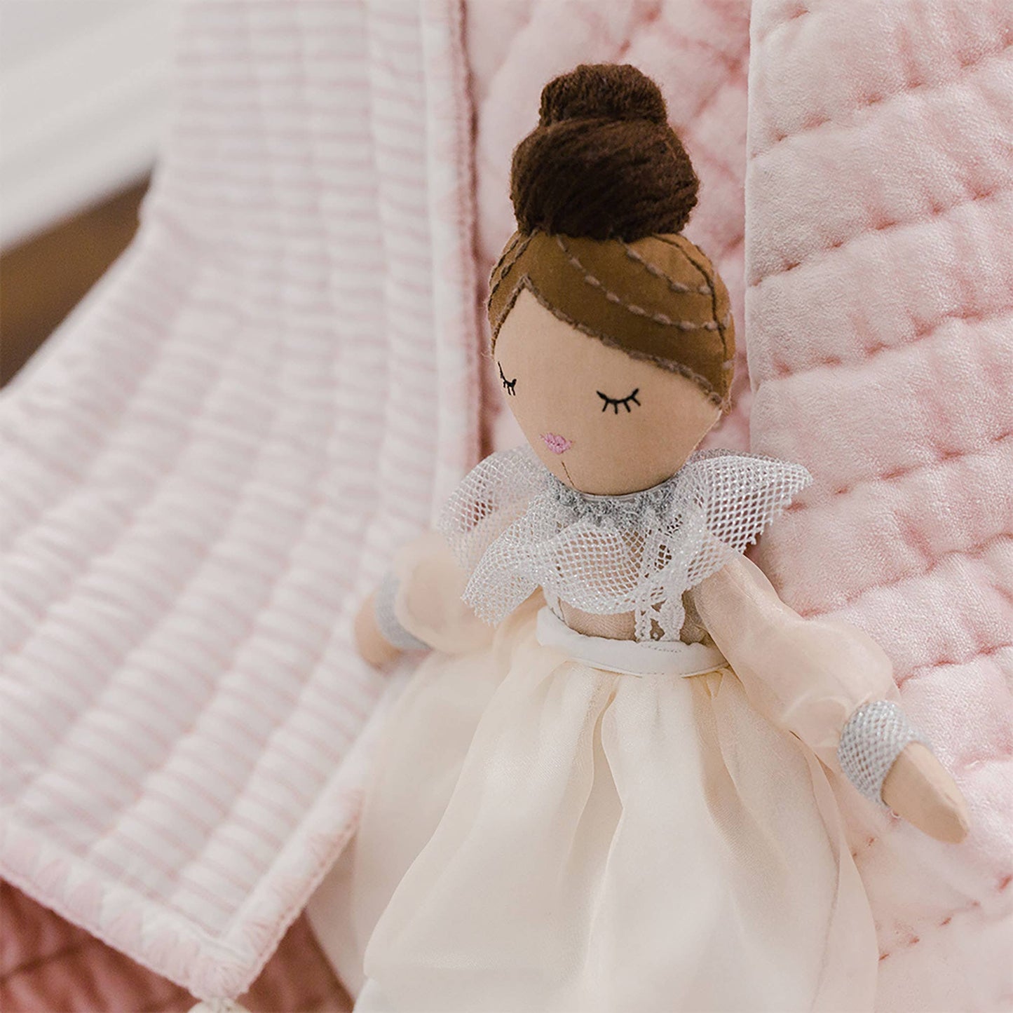 Crane Baby Josephine Baby Doll Toy - Image 2