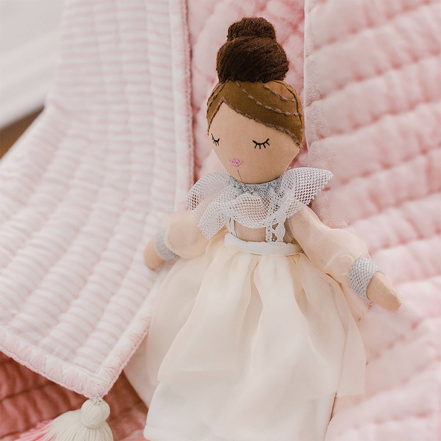 Crane Baby Josephine Baby Doll Toy - Image 4