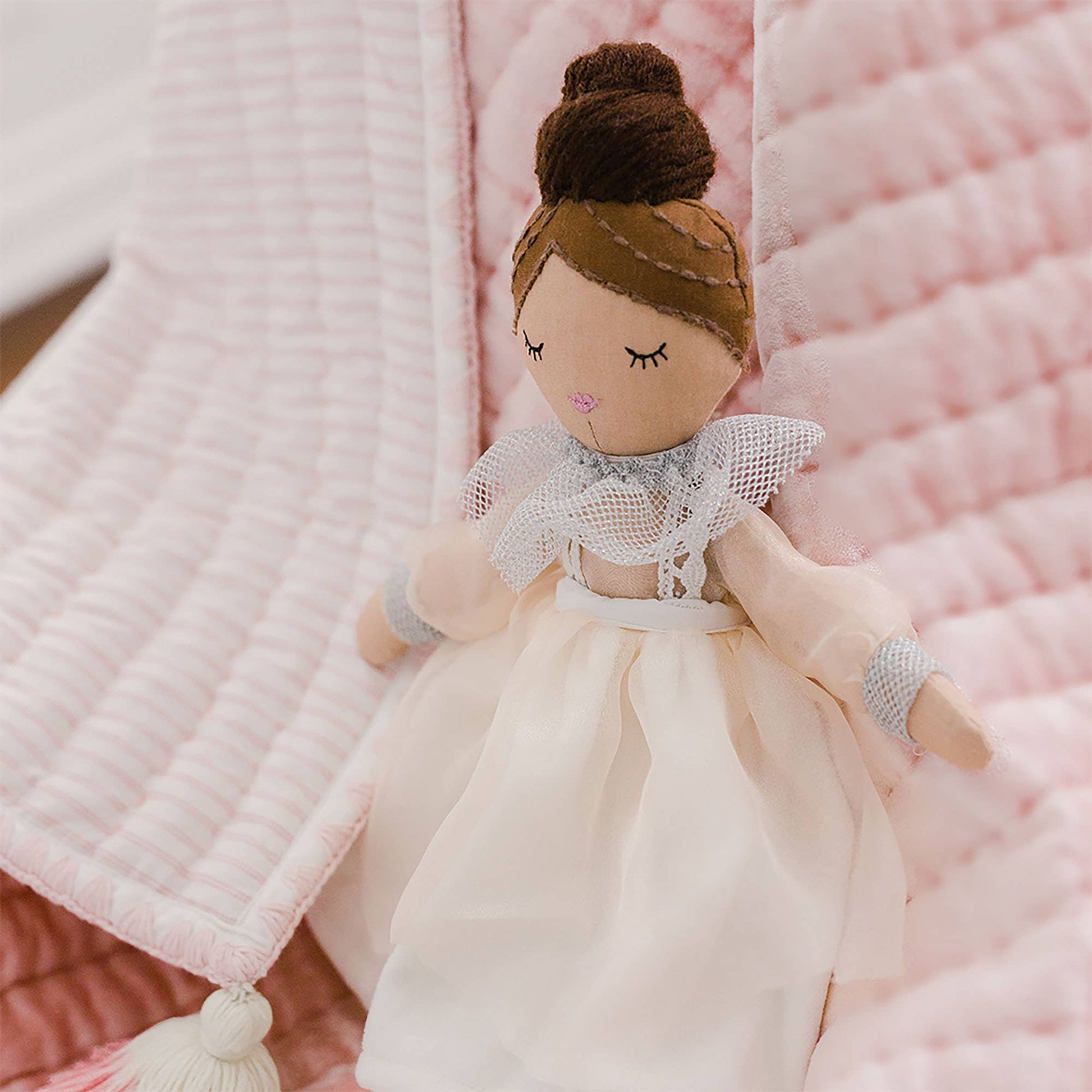 Crane Baby Josephine Baby Doll Toy - Image 4
