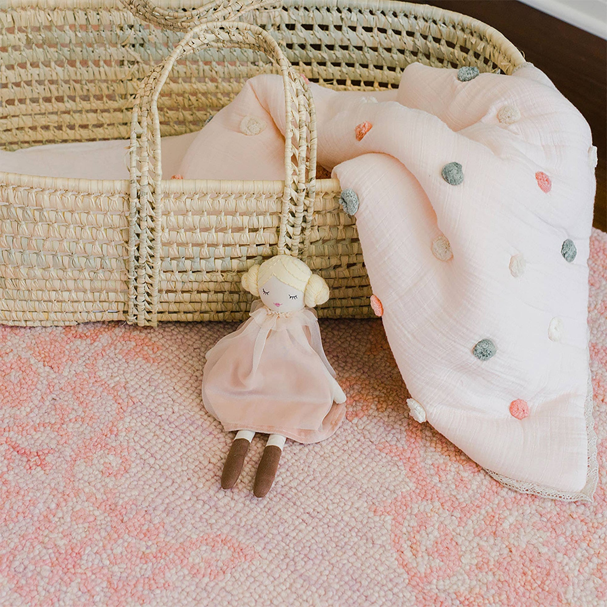 Crane Baby Clara Baby Doll Toy - Image 2