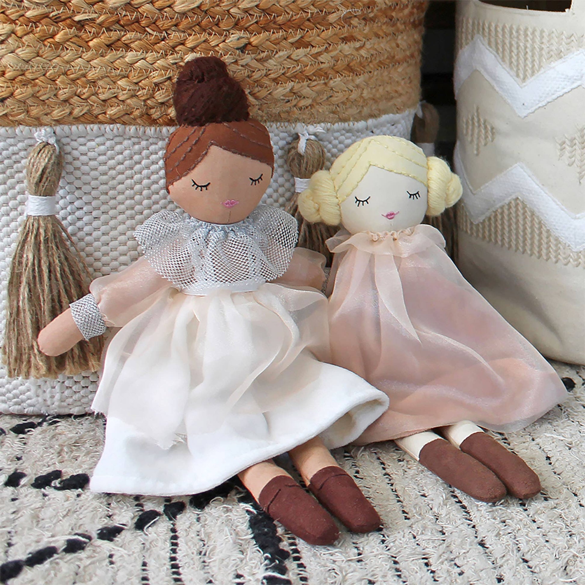 Crane Baby Clara Baby Doll Toy - Image 3