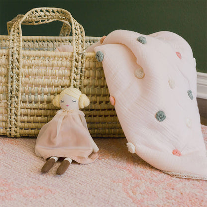 Crane Baby Clara Baby Doll Toy