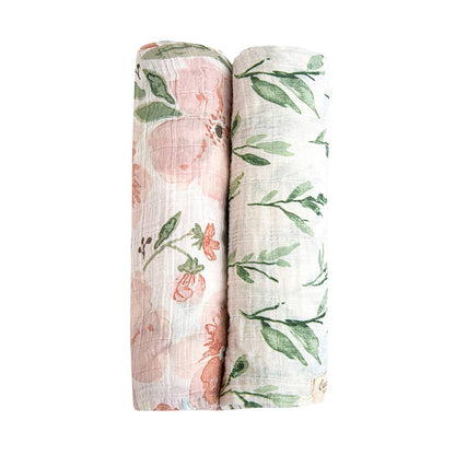 Crane Baby Parker 2-Pc. Swaddle Wraps - Image 3