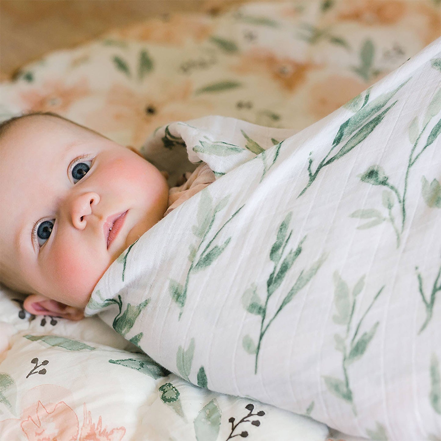 Crane Baby Parker 2-Pc. Swaddle Wraps - Image 4