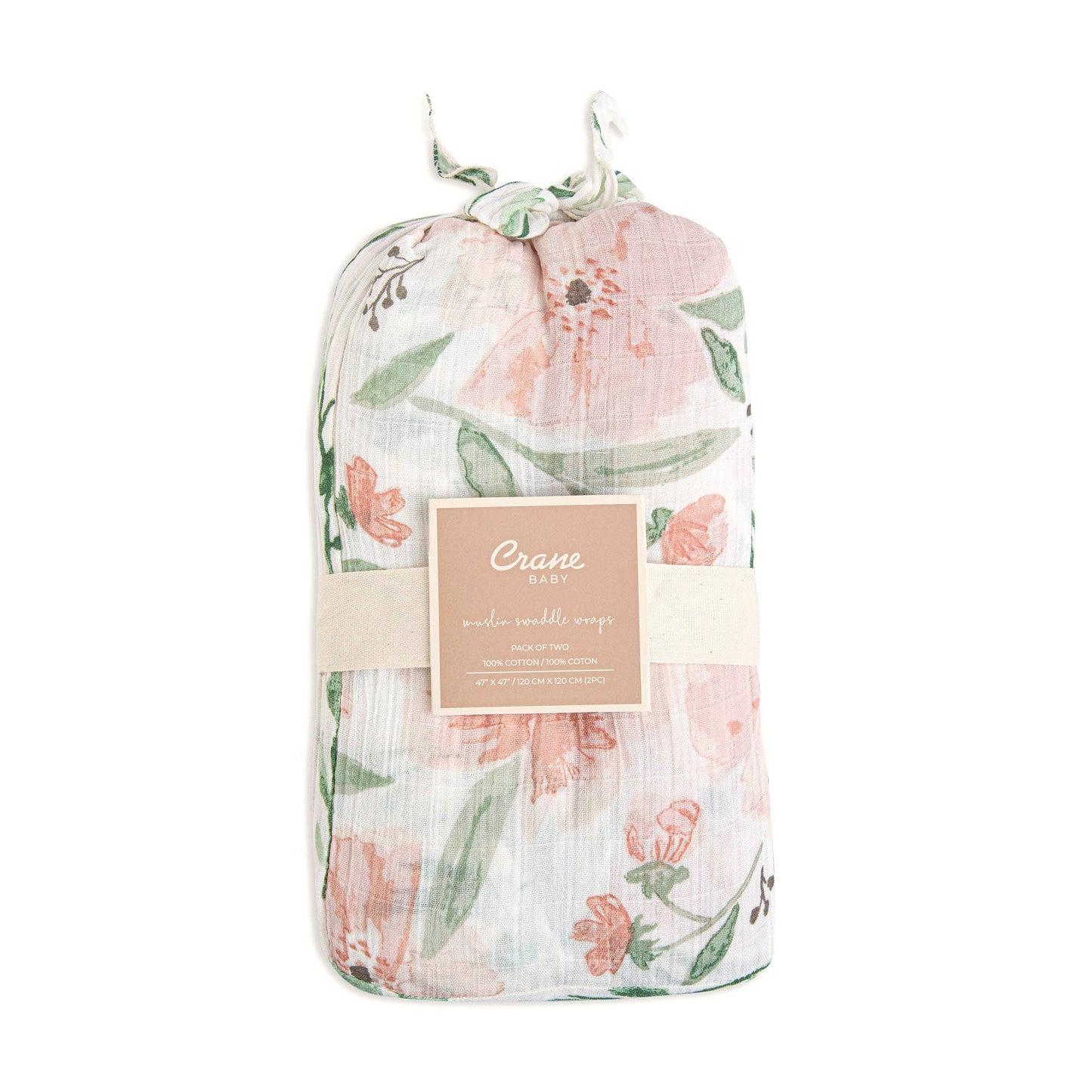Crane Baby Parker 2-Pc. Swaddle Wraps - Image 5