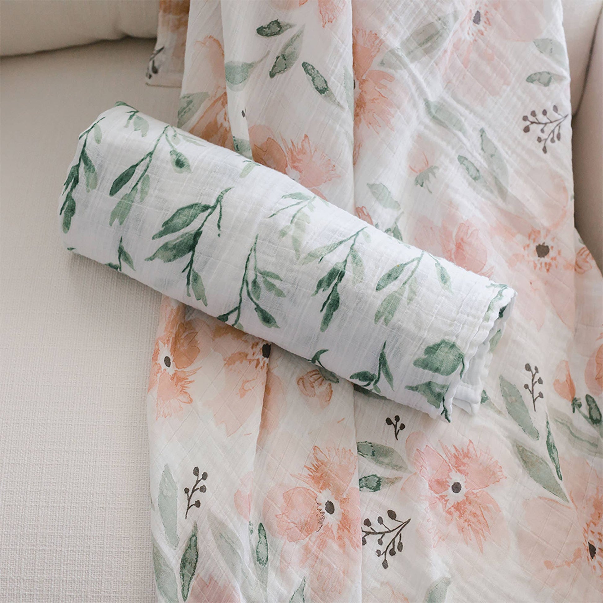 Crane Baby Parker 2-Pc. Swaddle Wraps