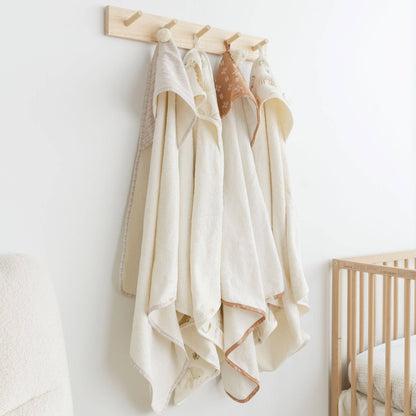 Crane Baby Kendi Baby Hooded Towel - Safari Animal - Image 3