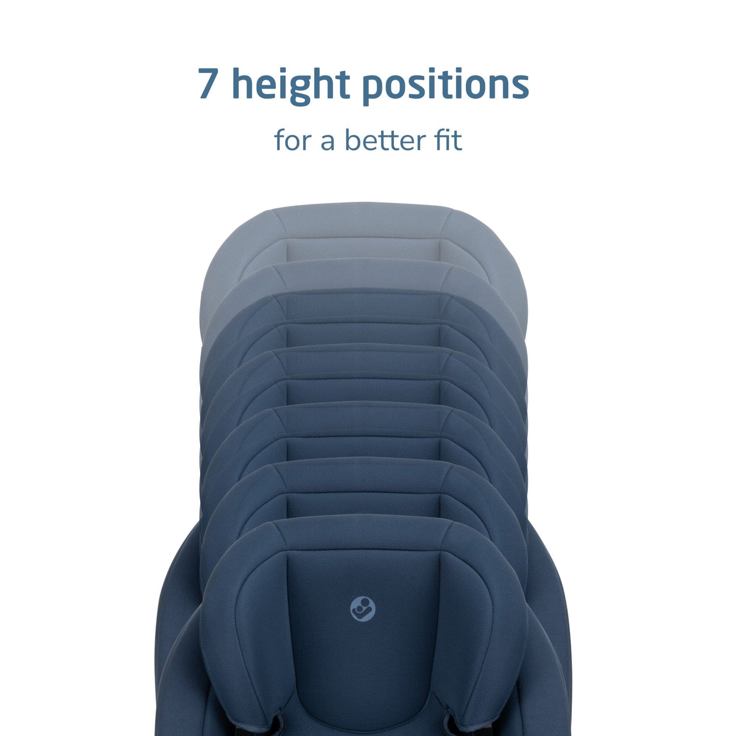 Maxi-Cosi RodiSport High Back Belt Positioning Booster Car Seat - Seafaring - BC152HHF