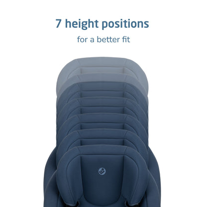 Maxi-Cosi RodiSport High Back Belt Positioning Booster Car Seat - Seafaring - BC152HHF