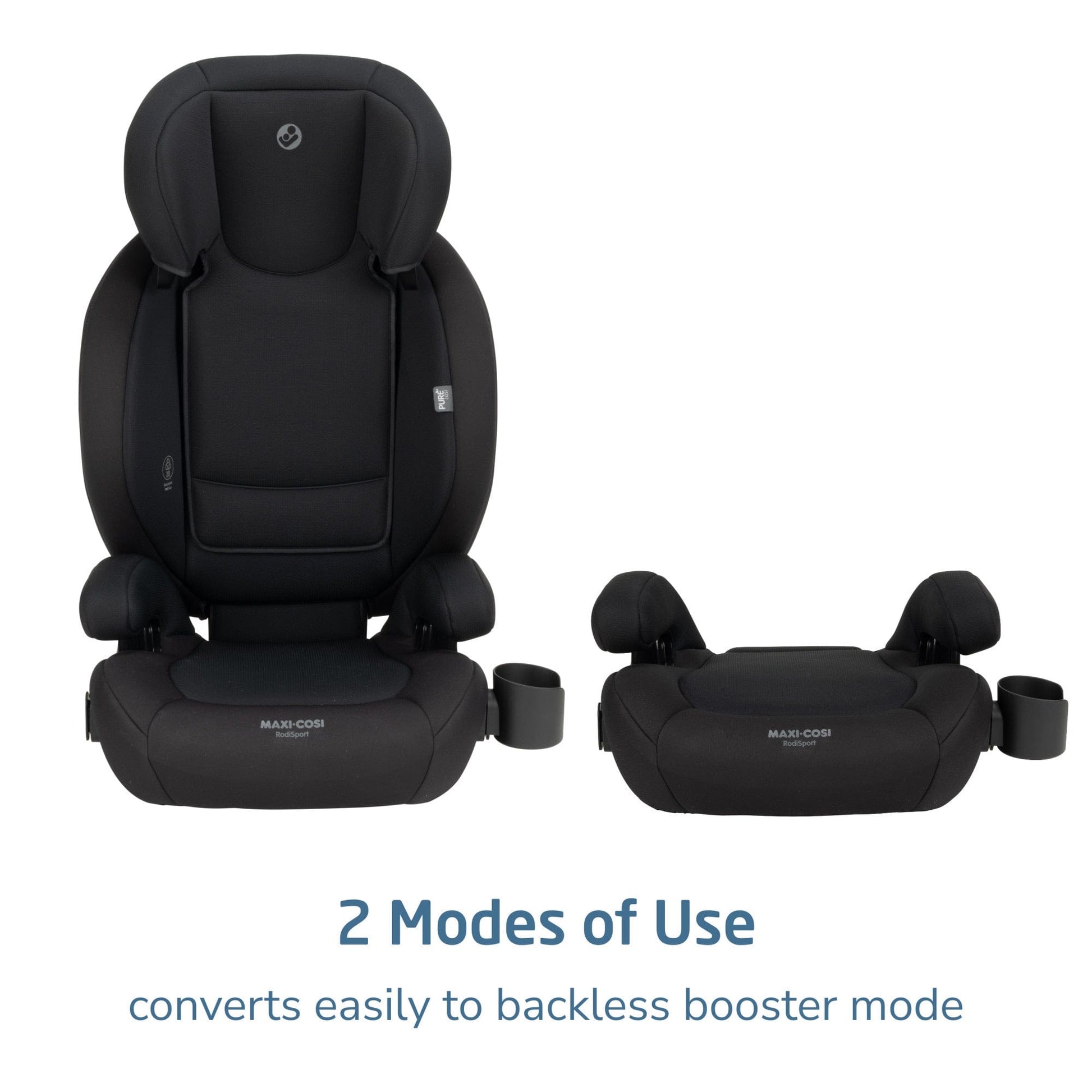 Maxi-Cosi RodiSport High Back Belt Positioning Booster Car Seat - Sea Shadow - BC152HHH