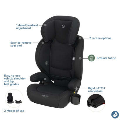 Maxi-Cosi RodiSport High Back Belt Positioning Booster Car Seat - Sea Shadow - BC152HHH