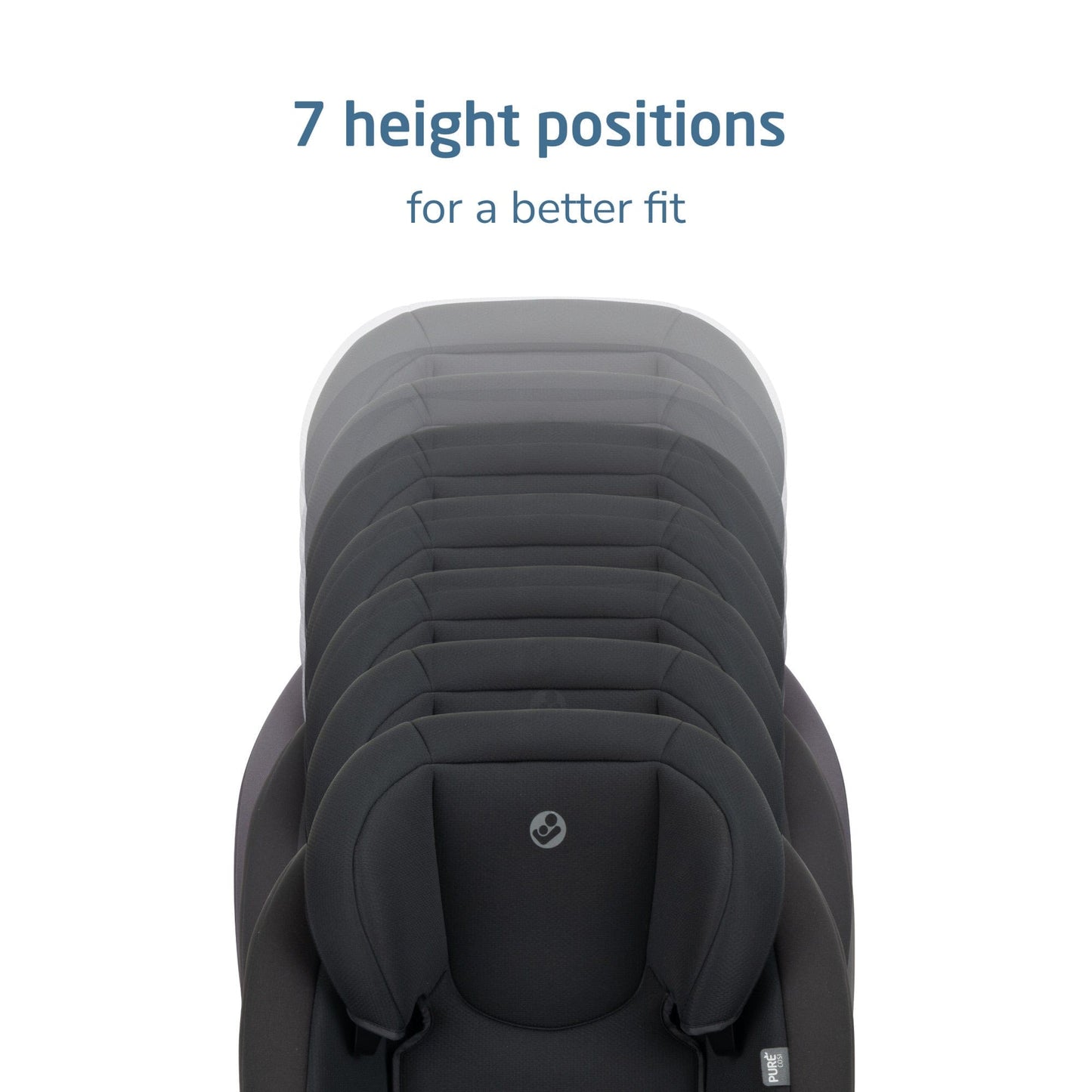 Maxi-Cosi RodiSport High Back Belt Positioning Booster Car Seat - Sea Shadow - BC152HHH