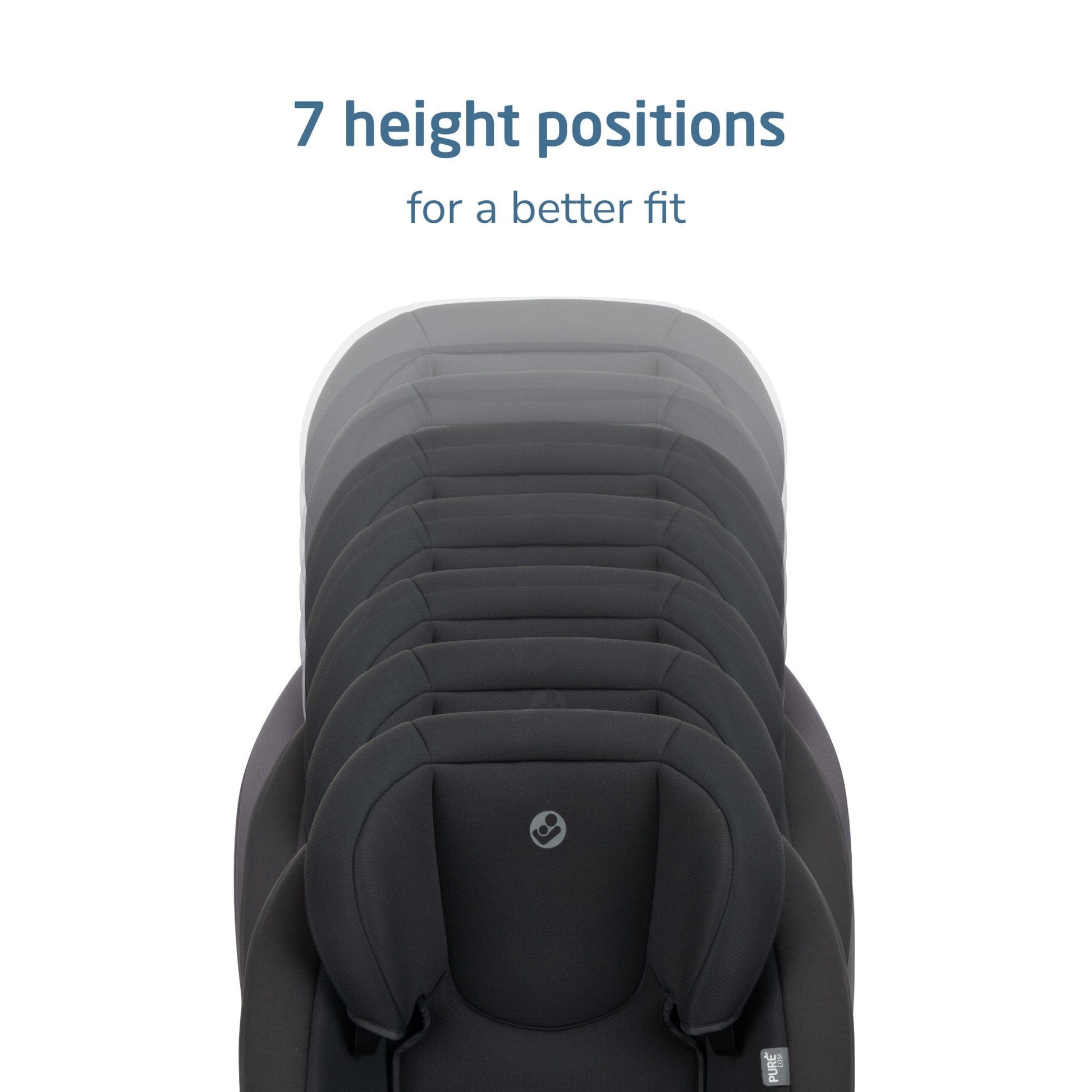 Maxi-Cosi RodiSport High Back Belt Positioning Booster Car Seat - Sea Shadow - BC152HHH