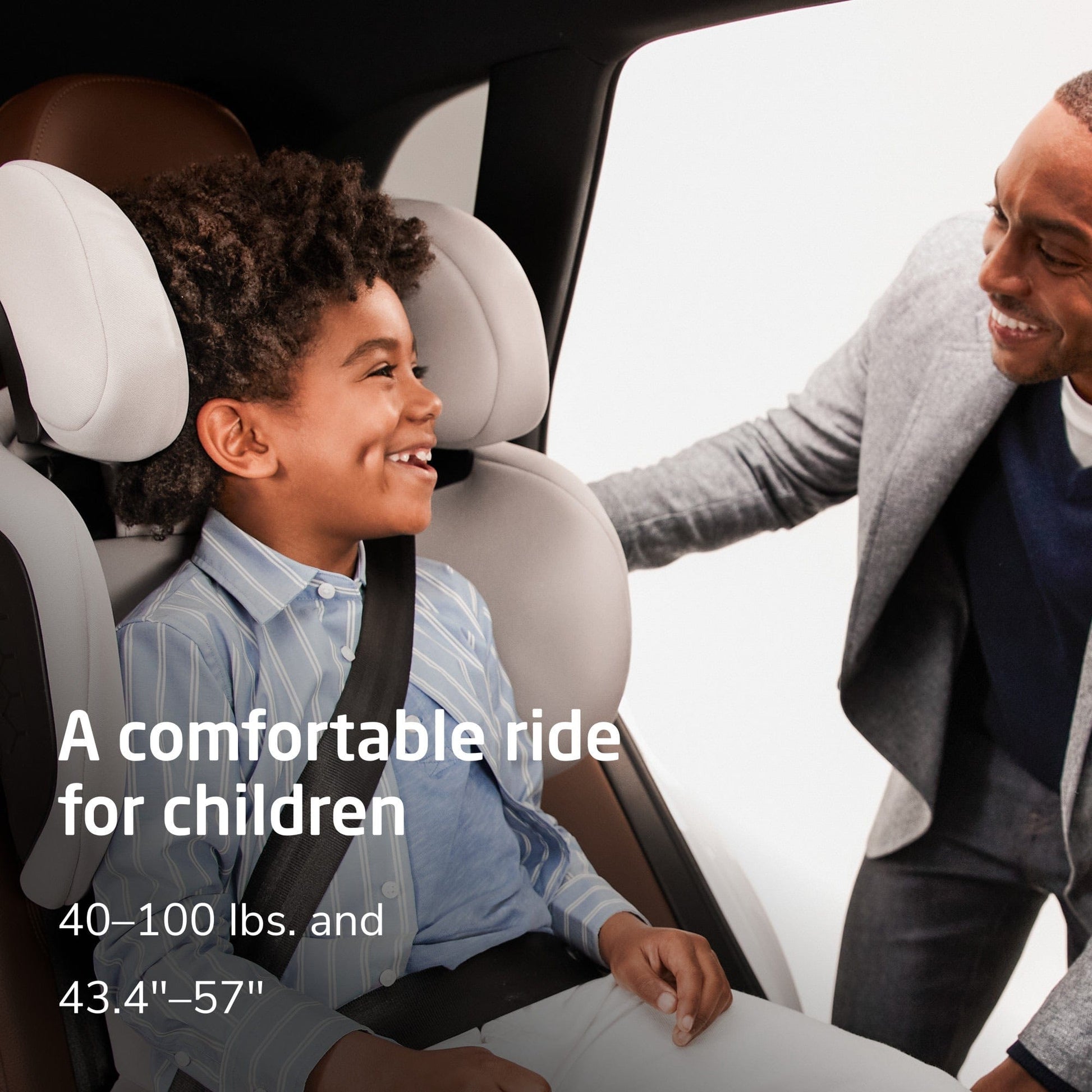 Maxi-Cosi Tanza Folding Belt-Positioning Booster Car Seat - Sea Drift - BC197HHE