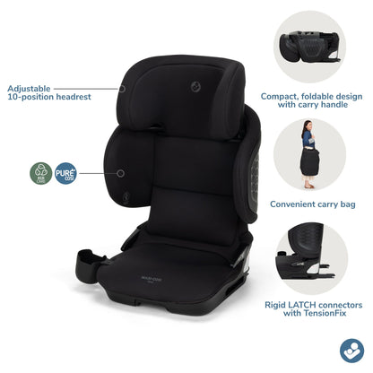 Maxi-Cosi Tanza Folding Belt-Positioning Booster Car Seat - Sea Shadow - BC197HHH
