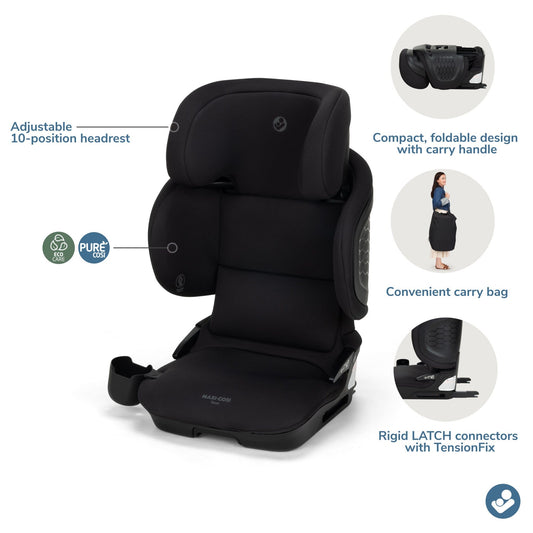 Maxi-Cosi Tanza Folding Belt-Positioning Booster Car Seat - Sea Shadow - BC197HHH