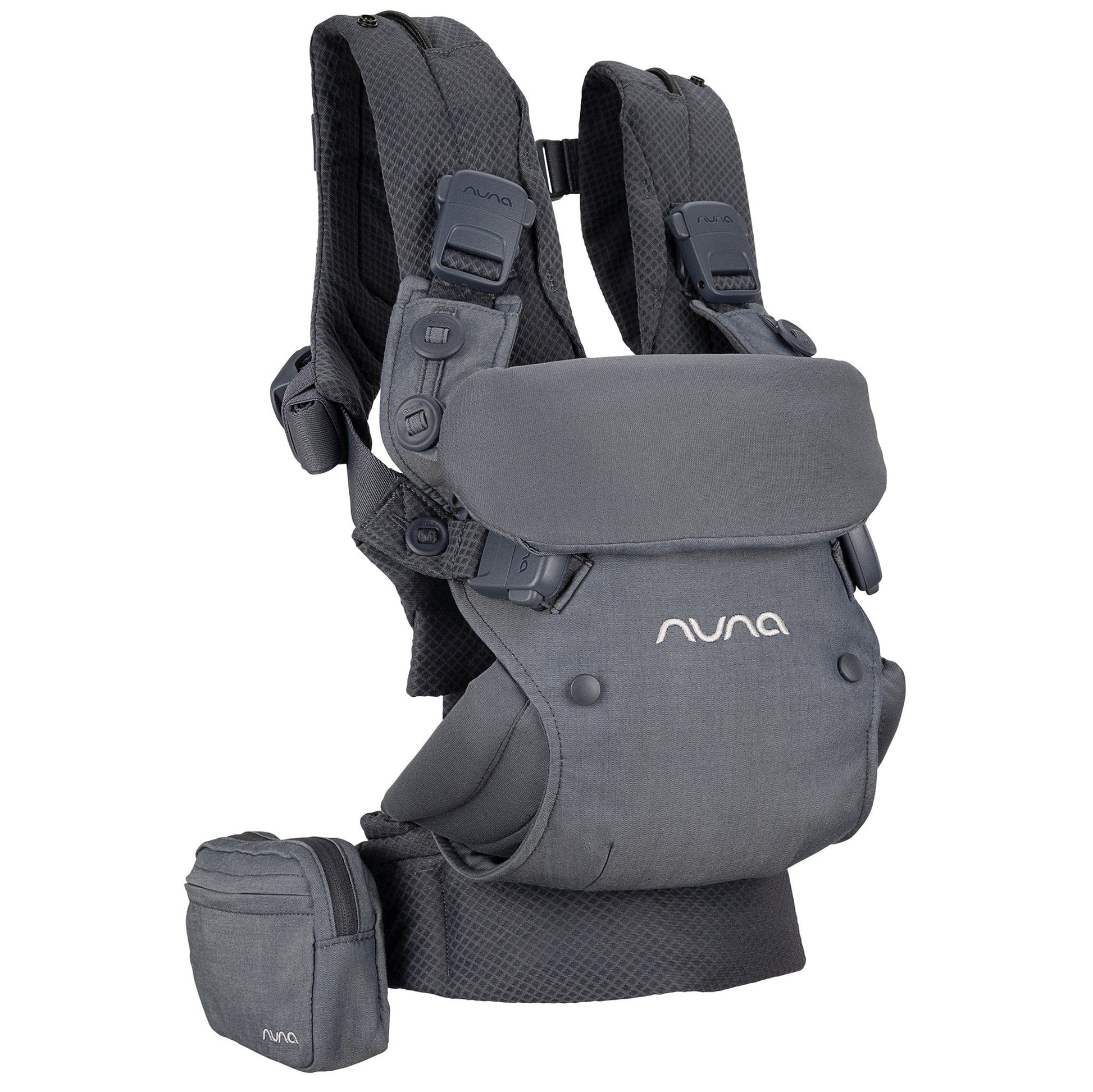 Nuna CUDL deux Baby Carrier - Denim - BC20900DNM