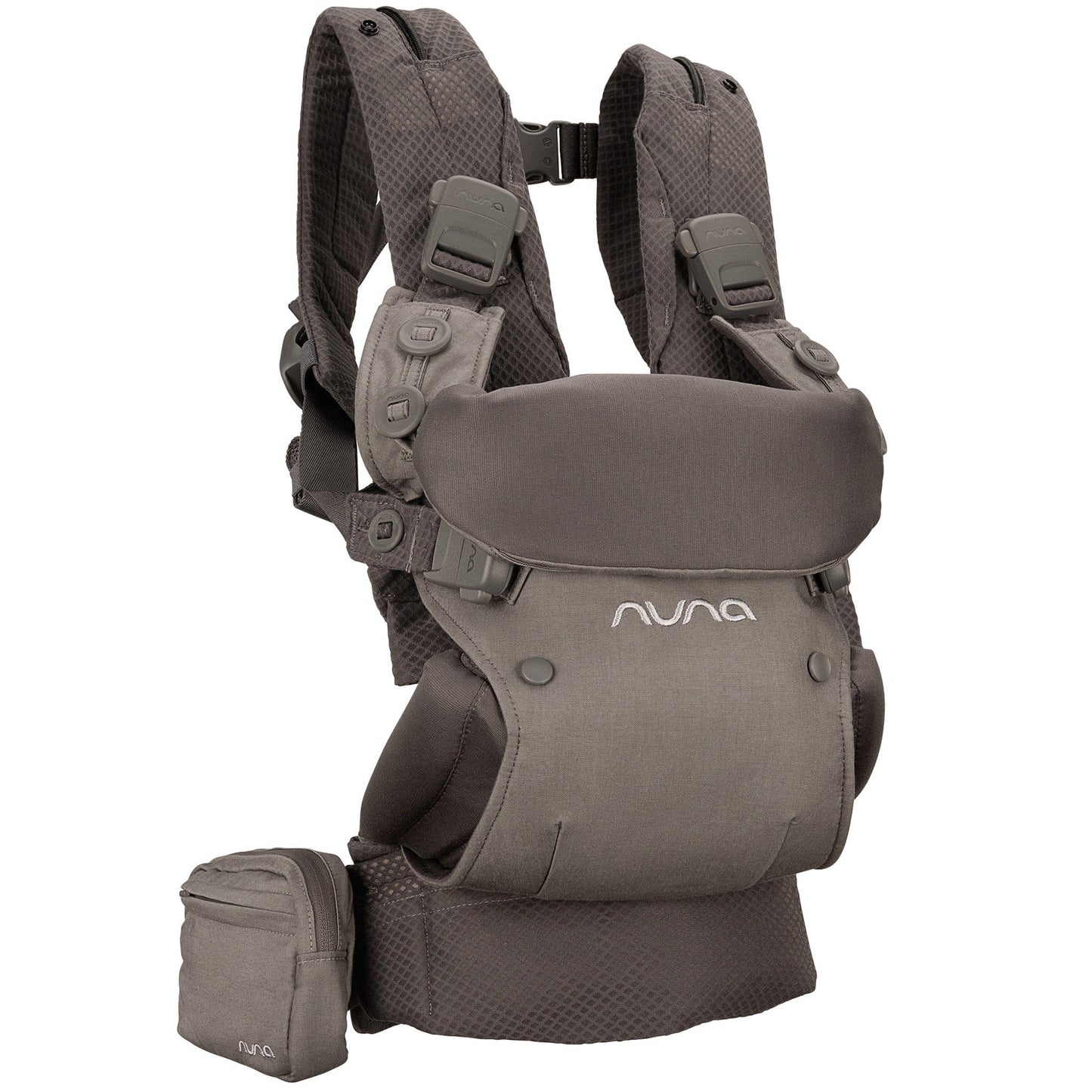 Nuna CUDL deux Baby Carrier - Thunder - BC20900TND